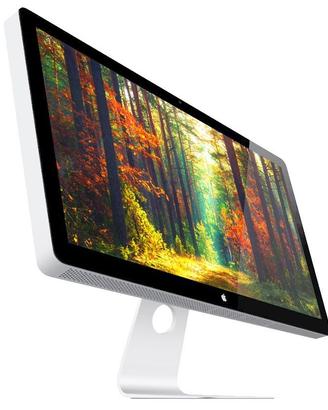 Monitor 27" Apple LED Cinema Display QHD 2560x1440