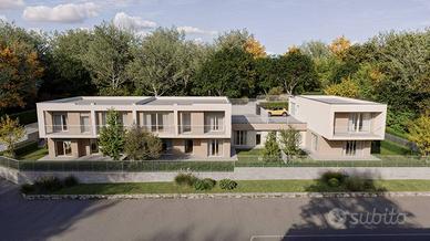 Villa di 173 m² con 4 locali e box auto doppio a U