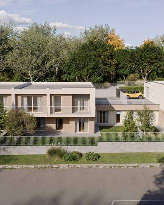 Villa di 173 m² con 4 locali e box auto doppio a U