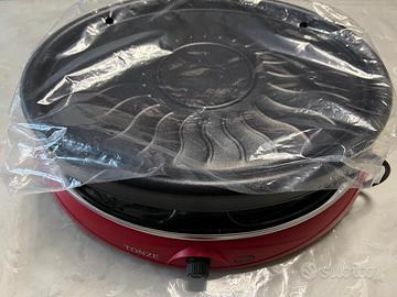 Raclette - 4 persone - Piastra antiaderente