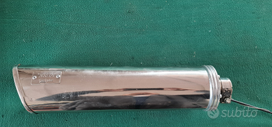 Silenziatore moto custom harley davidson honda