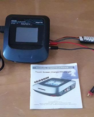 Caricabatterie batteria LiPo / Li-Ion / LiFe / NiM