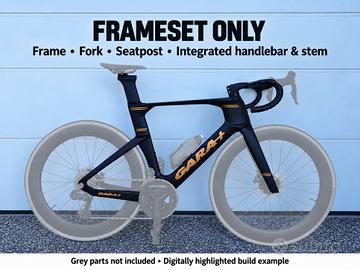 Bici da corsa Aero Gara+ F360 M  - Kit Telaio