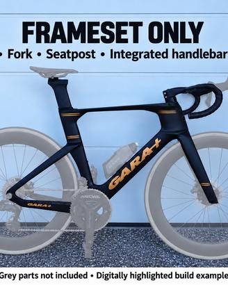Bici da corsa Aero Gara+ F360 M  - Kit Telaio