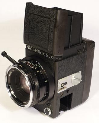 ROLLEIFLEX SLX + PLANAR 80 MM F/2.8