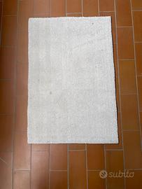 2 tappeti scendi letto beige Ikea (60cmx90cm)