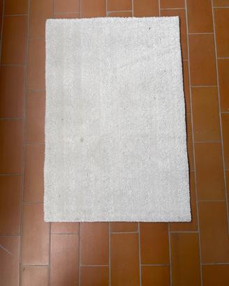 2 tappeti scendi letto beige Ikea (60cmx90cm)
