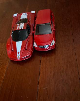 Ferrari e Mercedes