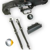 KIT AIRBAG COMPLETO SMART Fortwo CoupÃ© (W453) (14
