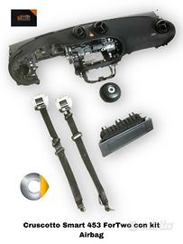 KIT AIRBAG COMPLETO SMART Fortwo CoupÃ© (W453) (14