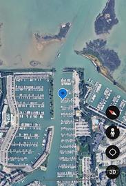 Posto barca darsena centrale Aprilia Marittima