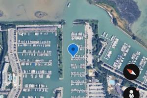 Posto barca darsena centrale Aprilia Marittima