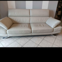Divano in pelle poltrone e sofà