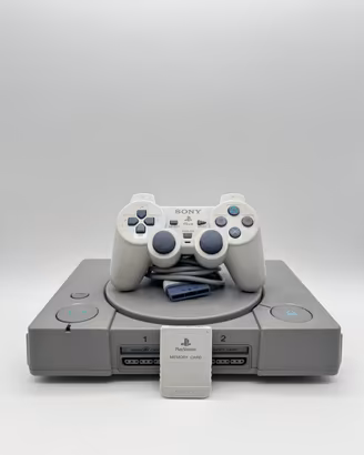 Console Sony PlayStation 1 PS1 SCPH-7502 Completa