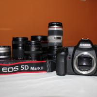 CANON EOS FF 5D MARK 2 SOLO 20 MILA SCATTI