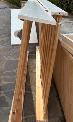 letto bambini con sottoletto 