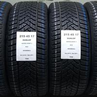 4 GOMME 215 45 17 DUNLOP A1944