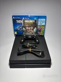 PS4 FAT - 3 Giochi - 1 Joystick