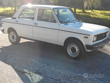 FIAT 128A(NUOVA-ORIGINALE:55.000km)PELLE,1976