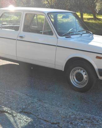 FIAT 128A(NUOVA-ORIGINALE:55.000km)PELLE,1976