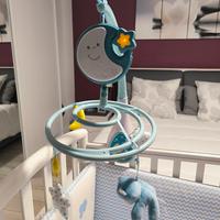 giostrina da culla chicco 