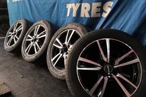 cerchi 16°mak icona neri (per info in descrizione)