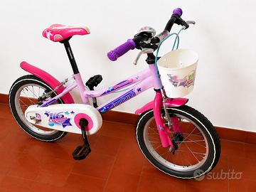 Bicicletta bambina Lombardo Cremona 16”-Mai usata