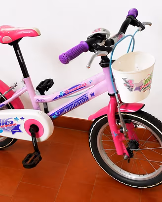 Bicicletta bambina Lombardo Cremona 16”-Mai usata