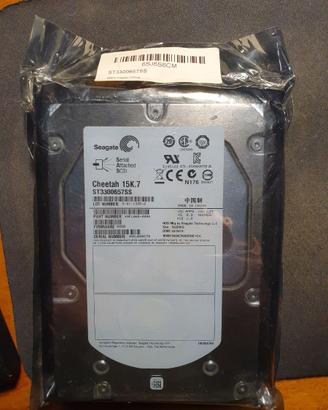 Hard Disk Seagate Cheetah ST3300657SS ultraveloce