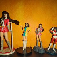 FIGURE ROBOT MAZINGER e JEEG RARE