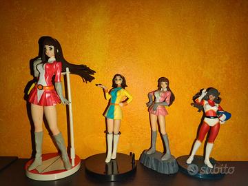 FIGURE ROBOT MAZINGER e JEEG RARE