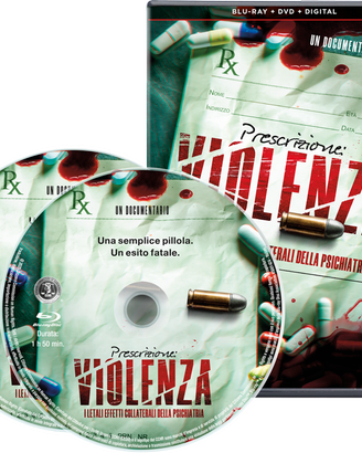 Film documentario in DVD:prescrizioni psicofarmaci