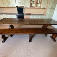 Tavolo legno massiccio