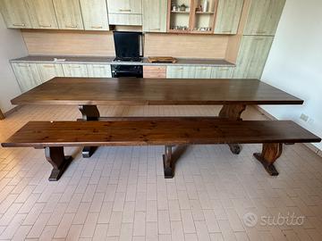 Tavolo legno massiccio