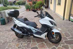 Kymco xciting 400i 2018