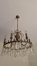 lampadario da stanza da letto