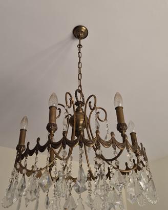 lampadario da stanza da letto