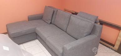 Divano 3 posti con  sceslong