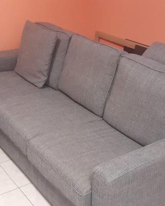 Divano 3 posti con  sceslong