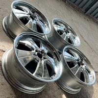 Cerchi cromati barracuda voltec T5 19”