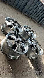 Cerchi cromati barracuda voltec T5 19”