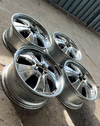 Cerchi cromati barracuda voltec T5 19”