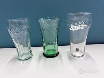 Bicchieri Coca-Cola vintage