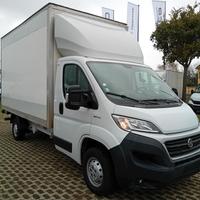 Fiat ducato 2.3 140cv box+sponda euro 6