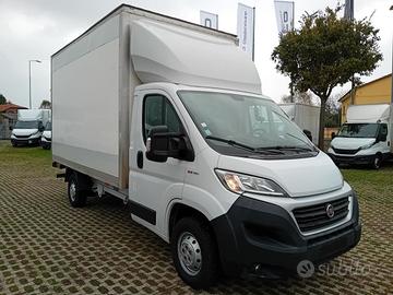 Fiat ducato 2.3 140cv box+sponda euro 6