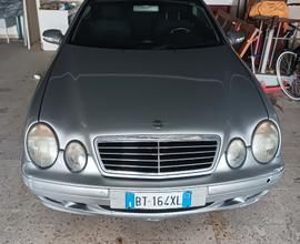 MERCEDES Classe CLK 200 KOMPRESSOR CABRIO - 2001