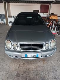 MERCEDES Classe CLK 200 KOMPRESSOR CABRIO - 2001