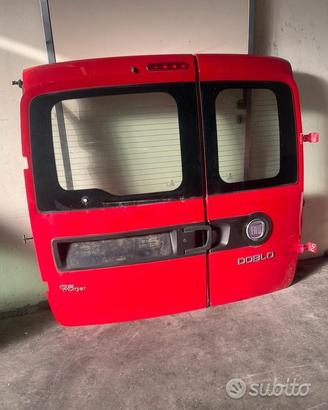 Porte - Portiere Posteriori Per Fiat Dobló 2015