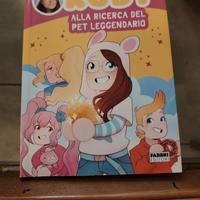 LIBRO RAGAZZI ROBY ALLA RICERC DEL PET LEGGENDARIO