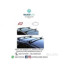 Barre portatutto mercedes gla rail